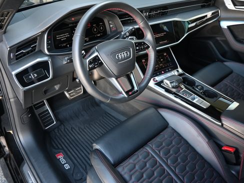 Used 2021 Audi RS 6 AWD/4WD image 56