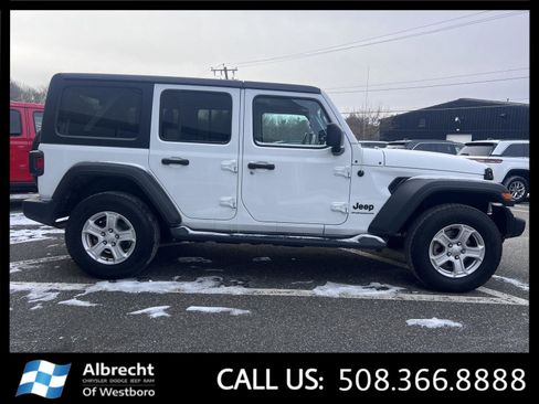 Used 2023 Jeep Wrangler Sport S image 6