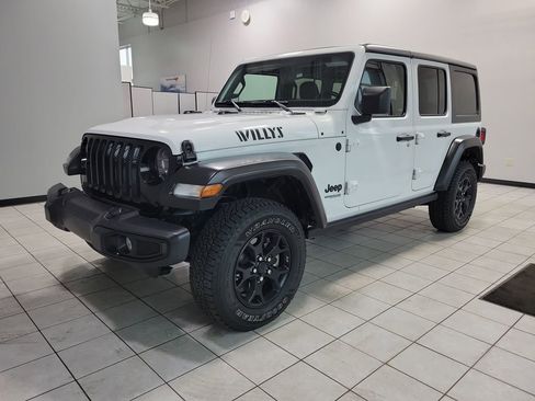 Used 2022 Jeep Wrangler Unlimited Sport image 13