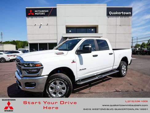 Used 2026 RAM 2500 Big Horn AWD/4WD image 1