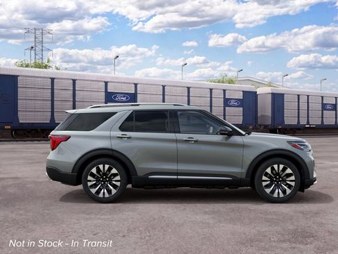 New 2027 Ford Explorer Platinum w/ LUX Leather Package AWD/4WD image 5