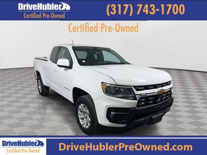 Used 2022 Chevrolet Colorado LT w/ Fleet Safety Package
