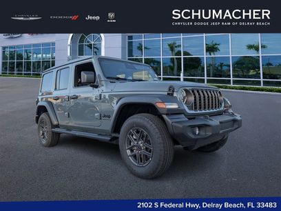 New 2026 Jeep Wrangler Unlimited Sport