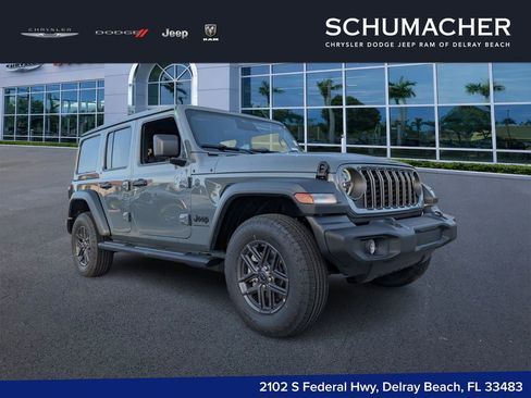 New 2026 Jeep Wrangler Unlimited Sport AWD/4WD image 1