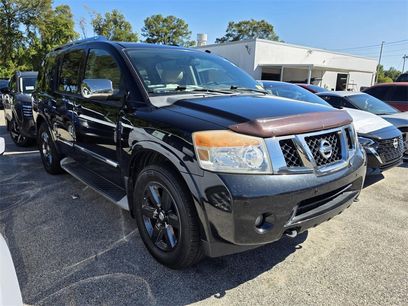 Used 2013 Nissan Armada Platinum w/ Platinum Reserve Pkg