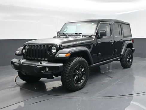Used 2022 Jeep Wrangler Unlimited Sport image 4