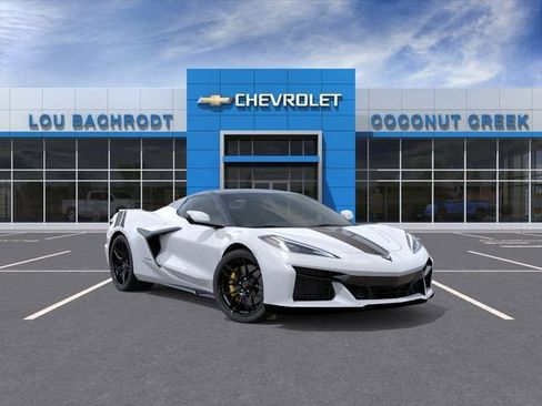 New 2026 Chevrolet Corvette Z06 image 1