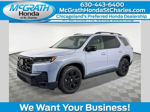 New 2026 Honda Pilot Black Edition image 1