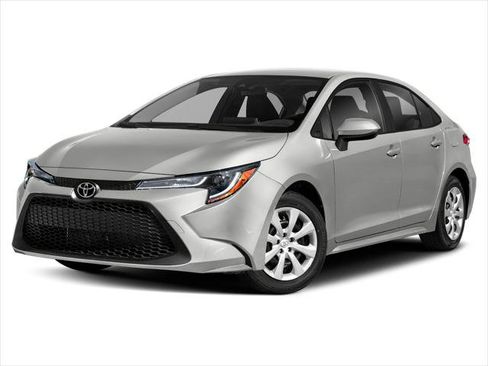 Certified 2022 Toyota Corolla LE image 1