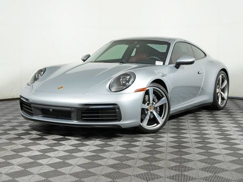 Certified 2022 Porsche 911 Carrera 4 AWD/4WD image 1
