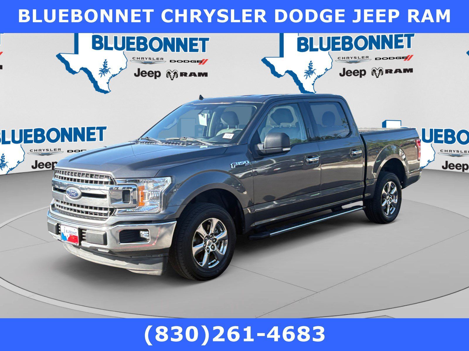 Used 2020 Ford F150 XLT w/ Equipment Group 302A Luxury RWD image 1