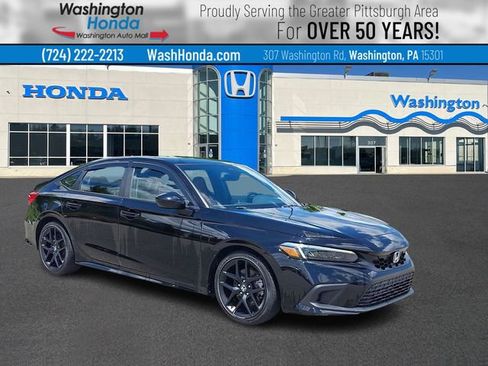 Certified 2023 Honda Civic Si image 1