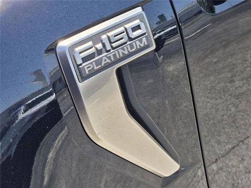 Certified 2023 Ford F150 Platinum w/ Equipment Group 701A High AWD/4WD image 12