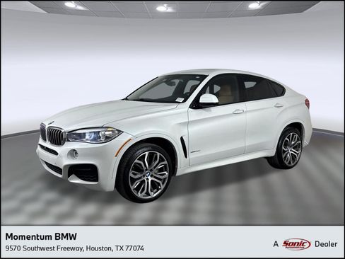 Used 2017 BMW X6 xDrive50i AWD/4WD image 1