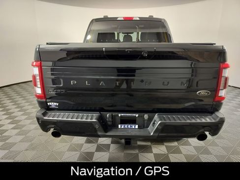 Certified 2023 Ford F150 Platinum w/ Equipment Group 701A High image 5