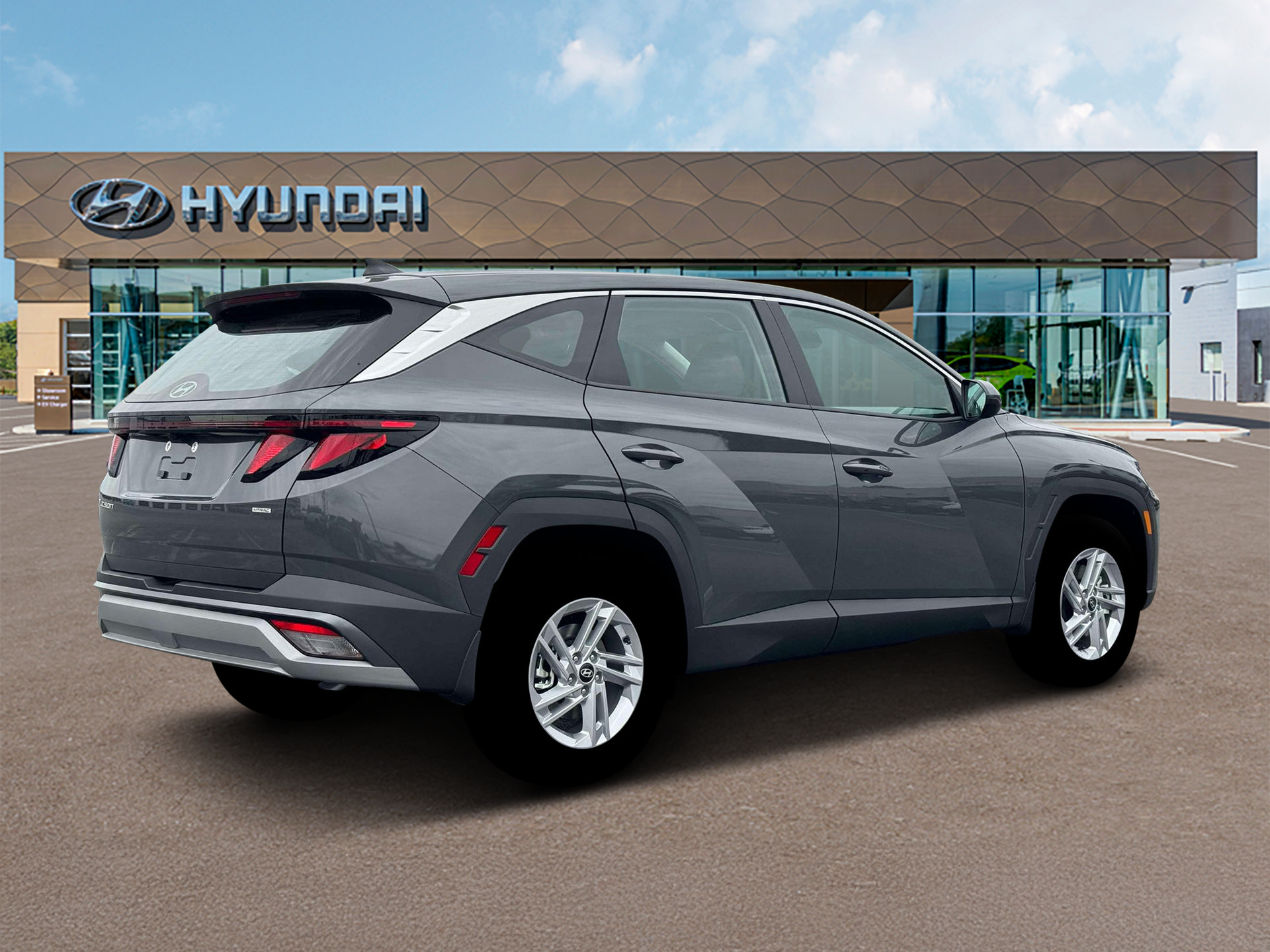 New 2026 Hyundai Tucson SE AWD/4WD image 8