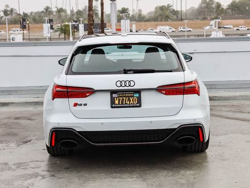 Used 2021 Audi RS 6 w/ Executive Package AWD/4WD image 8