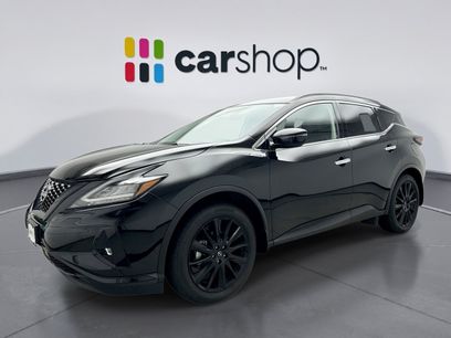 Used 2024 Nissan Murano SV w/ SV Midnight Edition Package