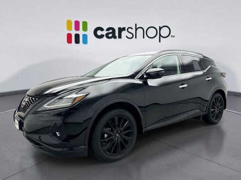 Used 2024 Nissan Murano SV w/ SV Midnight Edition Package AWD/4WD image 1