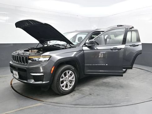 Used 2021 Jeep Grand Cherokee L Limited AWD/4WD image 51