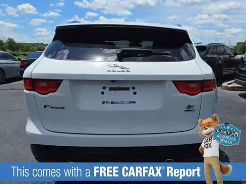 Used 2017 Jaguar F-PACE S AWD/4WD image 3