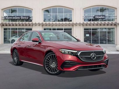 New 2026 Mercedes-Benz E 350 Sedan
