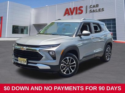Used 2025 Chevrolet TrailBlazer LT