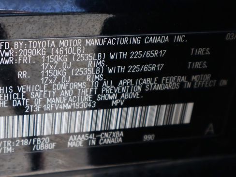 Used 2021 Toyota RAV4 LE AWD/4WD image 47