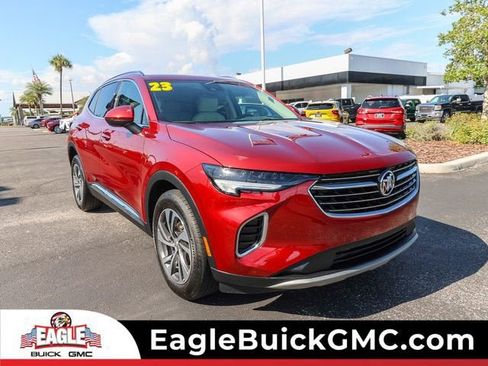 Used 2023 Buick Envision Essence AWD/4WD image 1