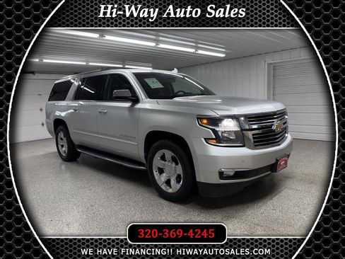 Used 2015 Chevrolet Suburban LTZ AWD/4WD image 1