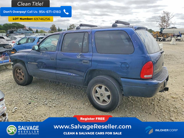 Used 1999 Dodge Durango 2WD image 3