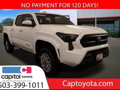 New 2025 Toyota Tacoma SR5