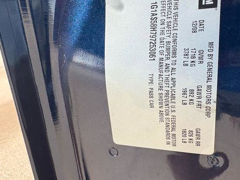 Used 2009 Chevrolet Cobalt LS w/ Protection Package FWD image 30
