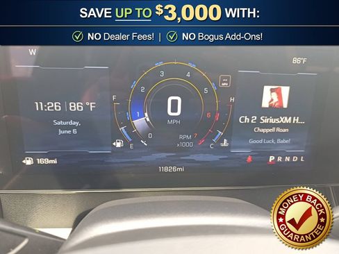 Used 2026 Chevrolet Traverse LT w/ Sun and Wheel Package FWD image 19