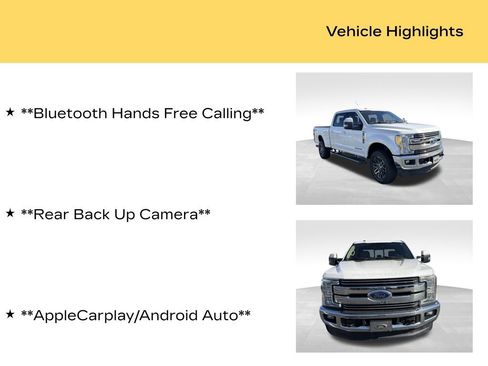 Used 2017 Ford F250 Lariat w/ Lariat Ultimate Package image 11