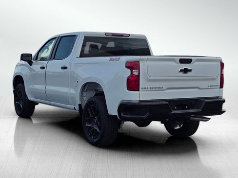 New 2025 Chevrolet Silverado 1500 Custom Trail Boss w/ Turbomax Blackout Package image 5
