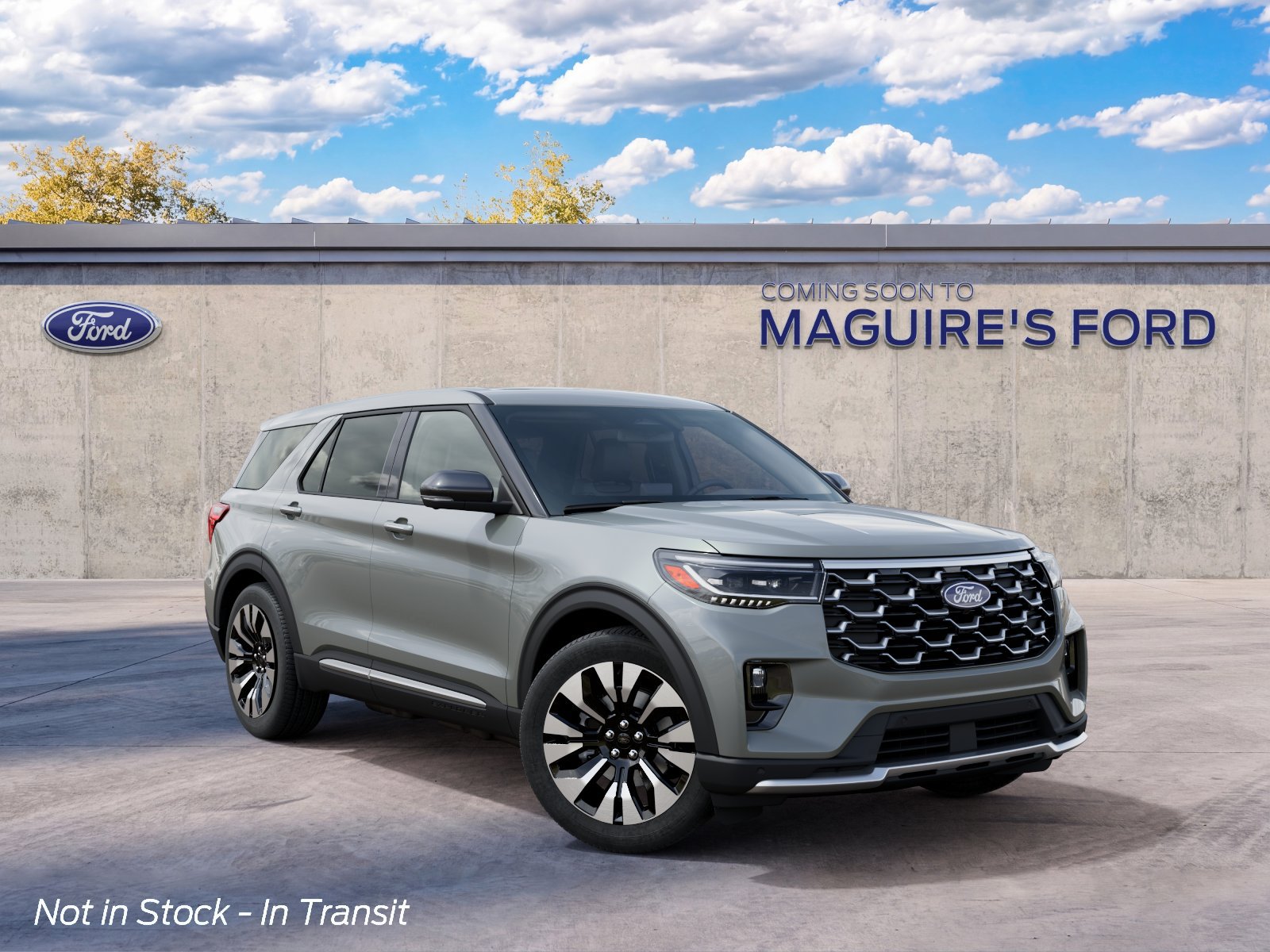 New 2027 Ford Explorer Platinum AWD/4WD image 4