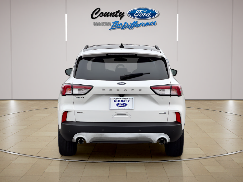 Used 2020 Ford Escape SEL AWD/4WD image 3