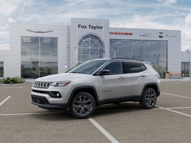 Used 2026 Jeep Compass Limited AWD/4WD image 2