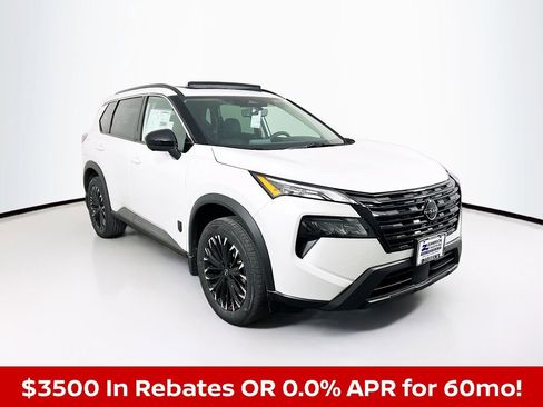 New 2026 Nissan Rogue Dark Armor image 1