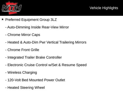 Used 2022 Chevrolet Silverado 2500 High Country w/ Z71 Off-Road Package AWD/4WD image 14