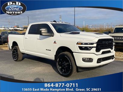 Used 2025 RAM 2500 Laramie w/ Night Edition