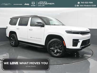 New 2026 Jeep Grand Wagoneer 4WD