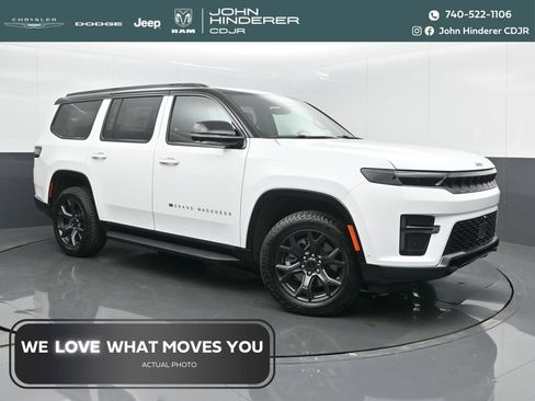 New 2026 Jeep Grand Wagoneer 4WD image 1