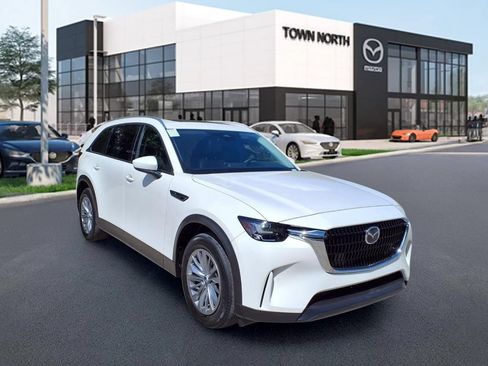 Used 2024 MAZDA CX-90 Plug-In Hybrid w/ Preferred AWD/4WD image 1