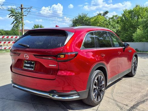 Used 2024 MAZDA CX-90 Plug-In Hybrid w/ Premium Plus AWD/4WD image 3