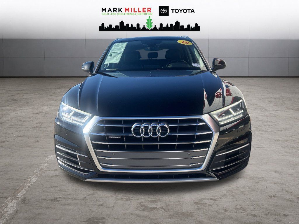 Used 2018 Audi Q5 2.0T Premium Plus w/ Premium Plus Package AWD/4WD image 9