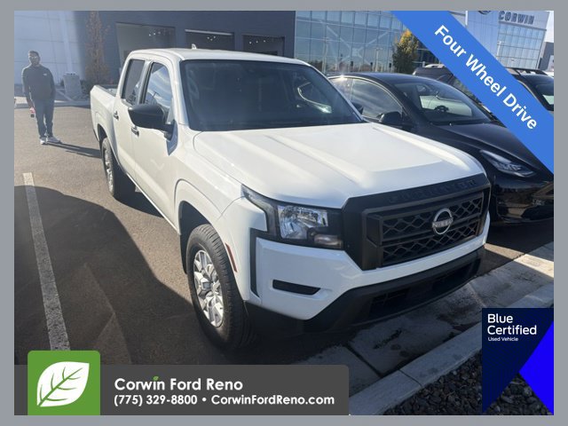 Used 2022 Nissan Frontier S AWD/4WD 360° Tour