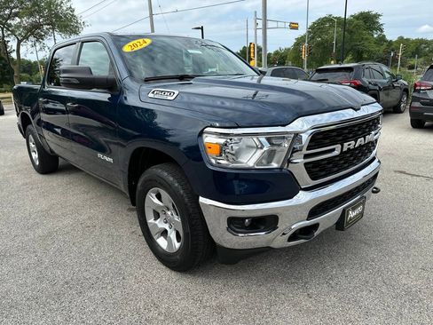 Used 2024 RAM 1500 Big Horn AWD/4WD image 4