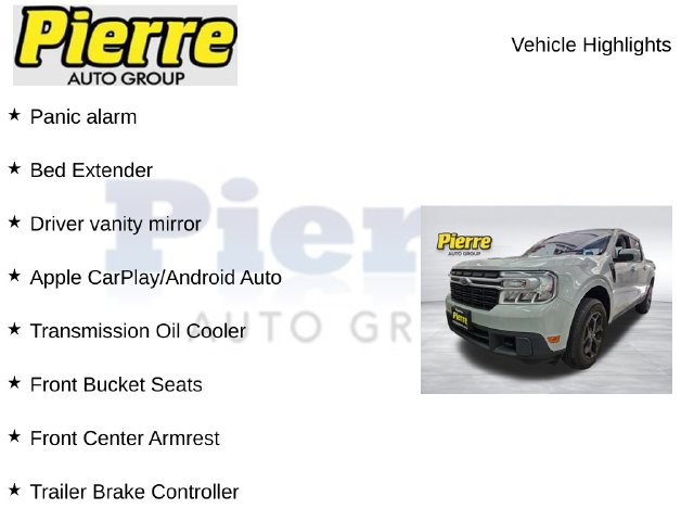 Used 2022 Ford Maverick Lariat w/ Equipment Group 500A Standard AWD/4WD image 13